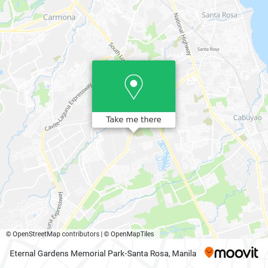 Eternal Gardens Memorial Park-Santa Rosa map