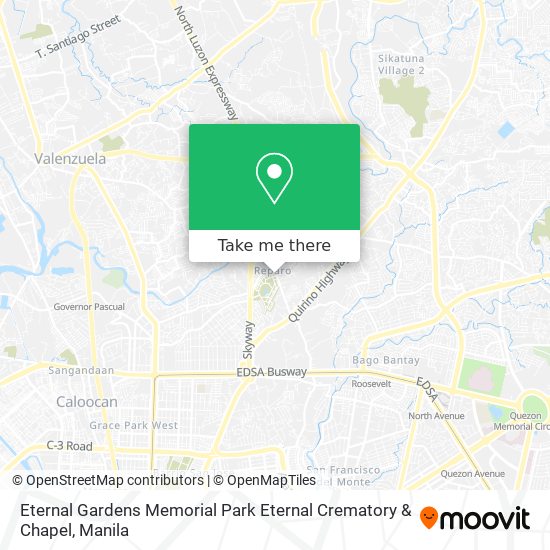 Eternal Gardens Memorial Park Eternal Crematory & Chapel map