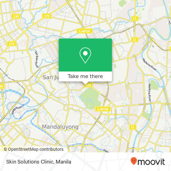 Skin Solutions Clinic map