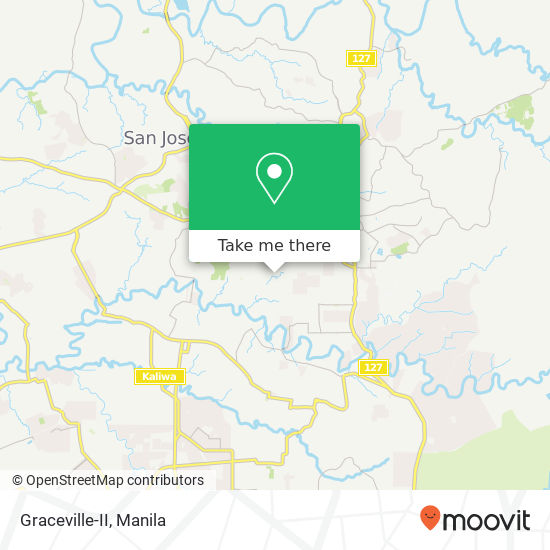 Graceville-II map