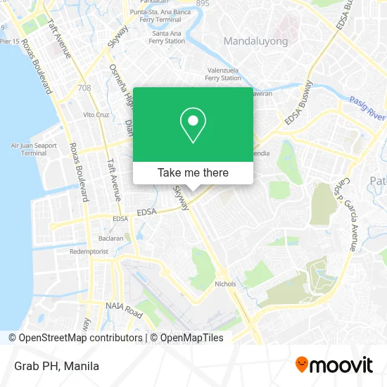 Grab PH map