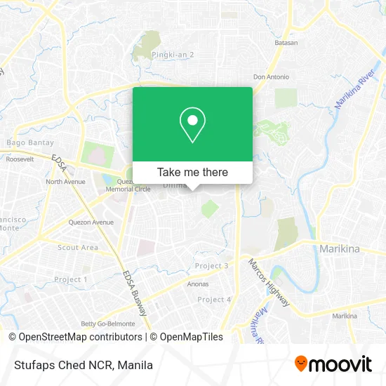 Stufaps Ched NCR map