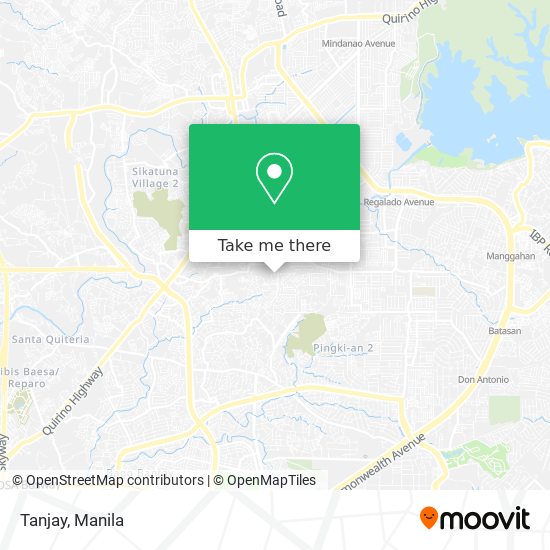 Tanjay map