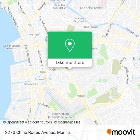 2270 Chino Roces Avenue map