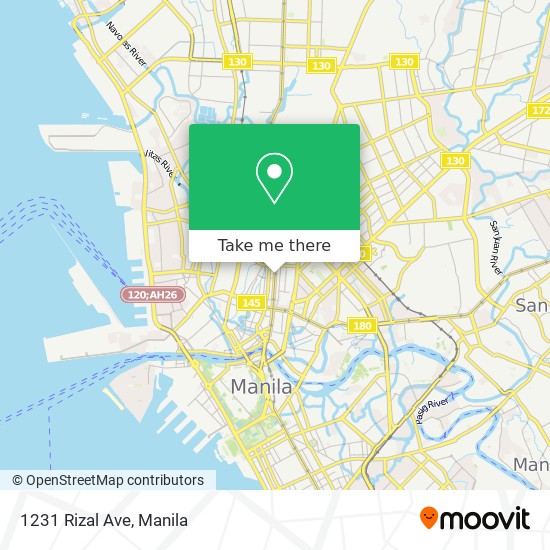 1231 Rizal Ave map