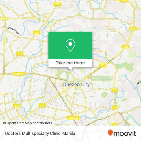 Doctors Multispecialty Clinic map