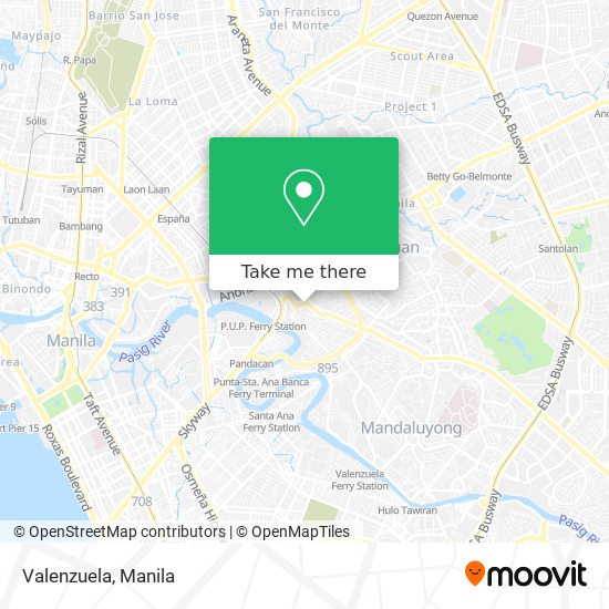 Valenzuela map