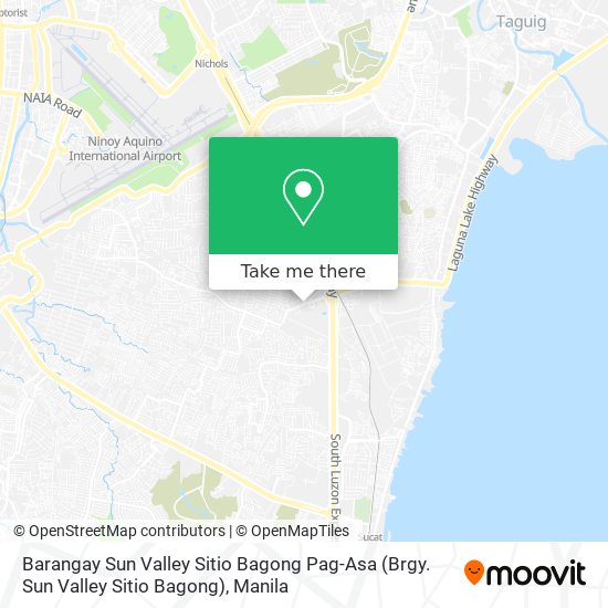 Barangay Sun Valley Sitio Bagong Pag-Asa (Brgy. Sun Valley Sitio Bagong) map
