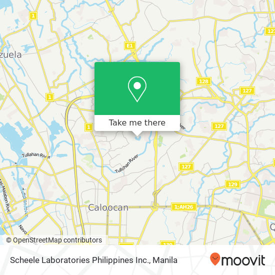 Scheele Laboratories Philippines Inc. map