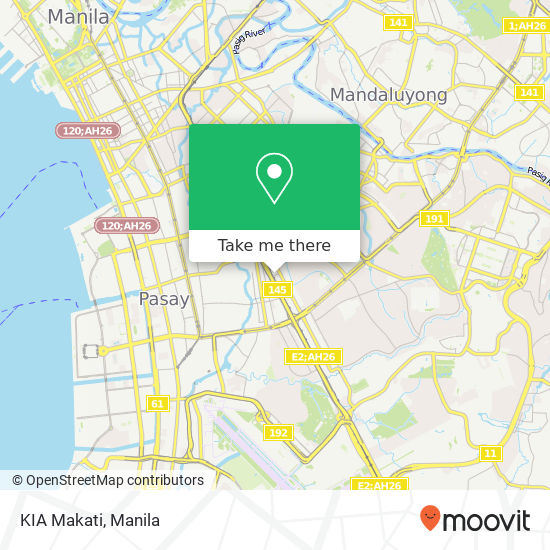 KIA Makati map