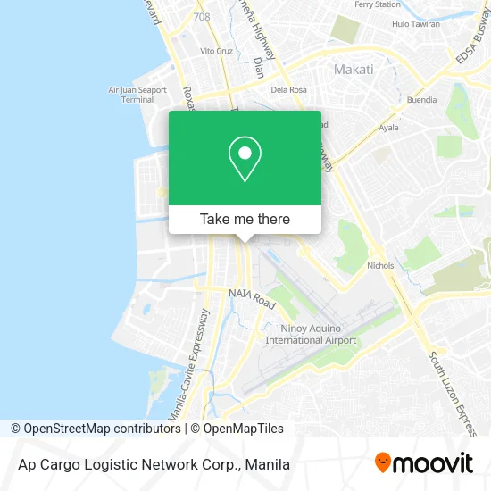 Ap Cargo Logistic Network Corp. map