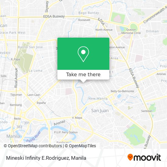 Mineski Infinity E.Rodriguez map