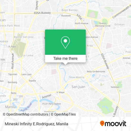 Mineski Infinity E.Rodriguez map