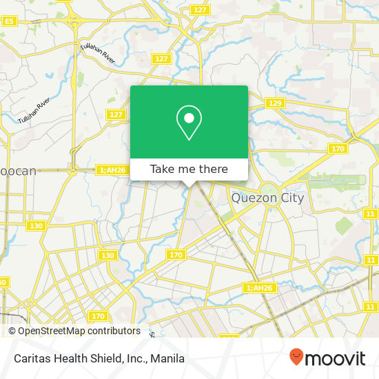 Caritas Health Shield, Inc. map