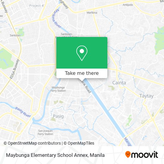 Maybunga Elementary School Annex map