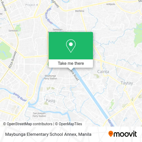 Maybunga Elementary School Annex map