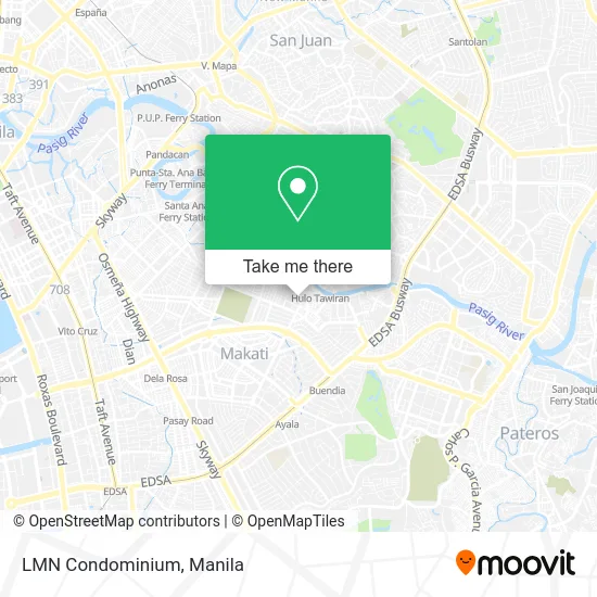 LMN Condominium map
