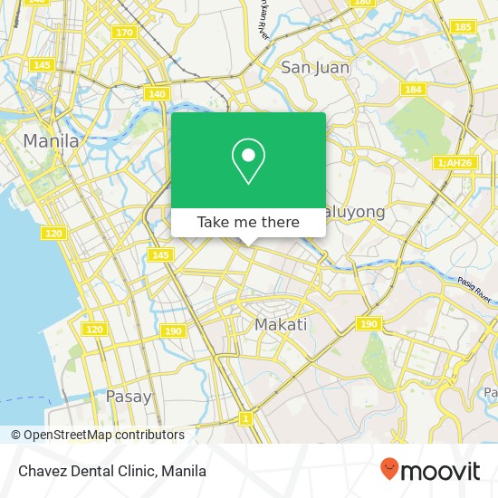 Chavez Dental Clinic map