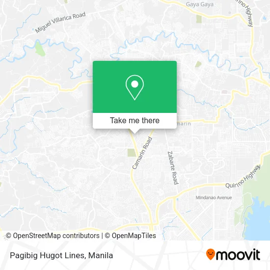 Pagibig Hugot Lines map