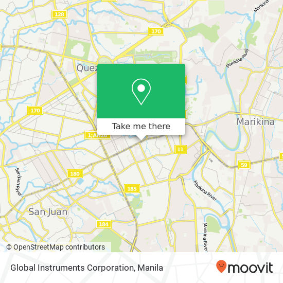 Global Instruments Corporation map