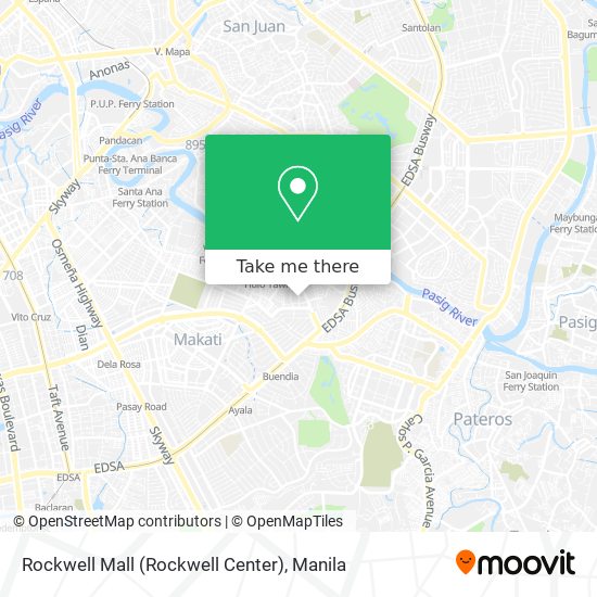 Rockwell Mall (Rockwell Center) map