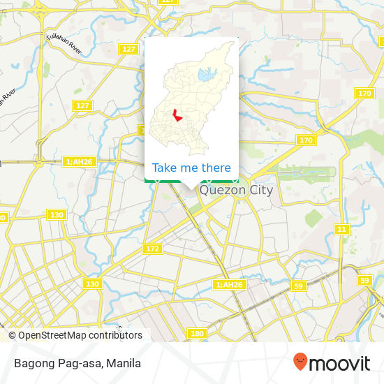 Bagong Pag-asa map