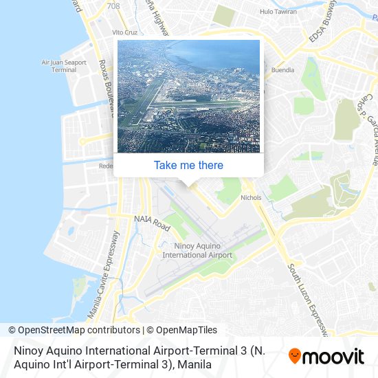 Ninoy Aquino International Airport-Terminal 3 (N. Aquino Int'l Airport-Terminal 3) map