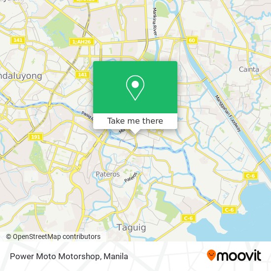 Power Moto Motorshop map