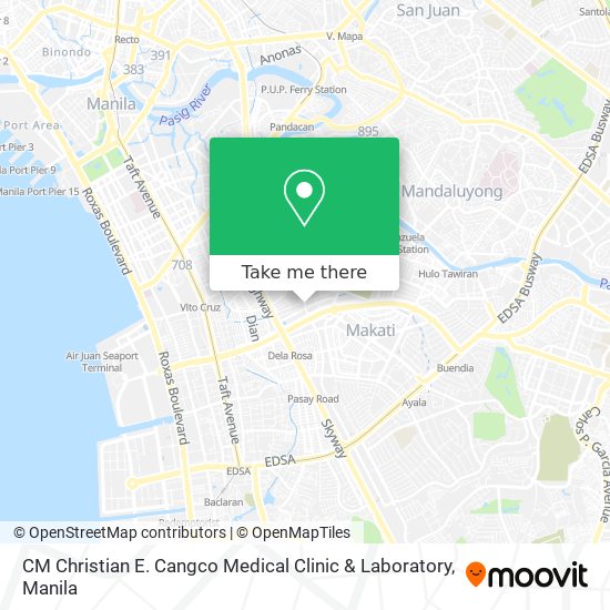 CM Christian E. Cangco Medical Clinic & Laboratory map