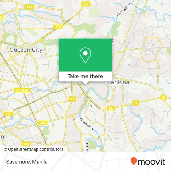 Savemore map