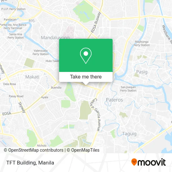 TFT Building map