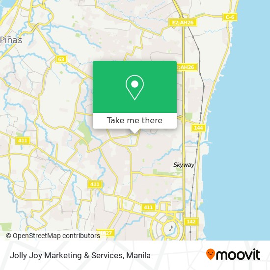 Jolly Joy Marketing & Services map