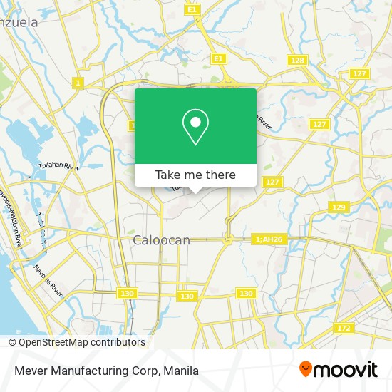 Mever Manufacturing Corp map