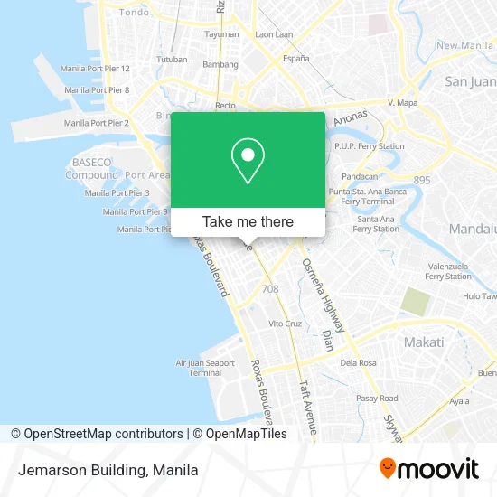 Jemarson Building map