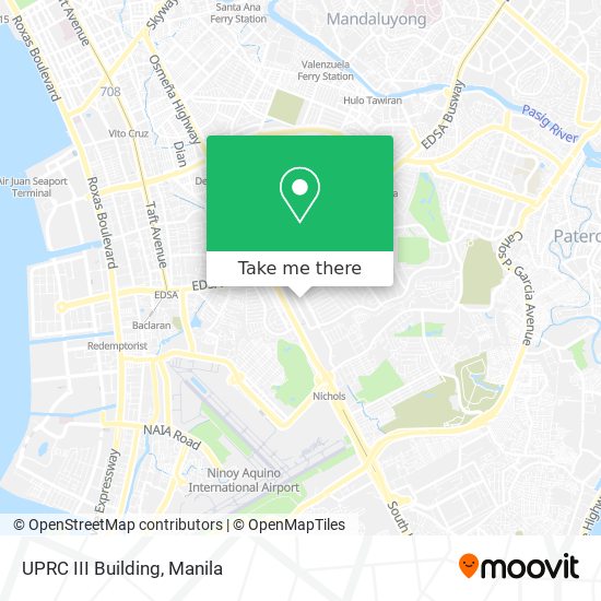 UPRC III Building map