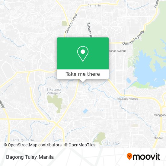 Bagong Tulay map