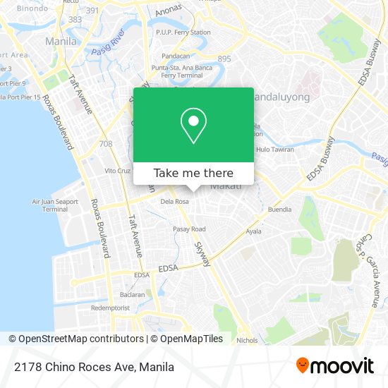2178 Chino Roces Ave map