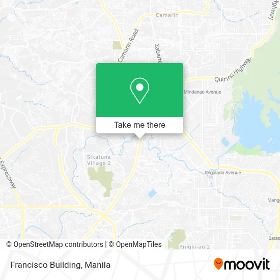 Francisco Building map