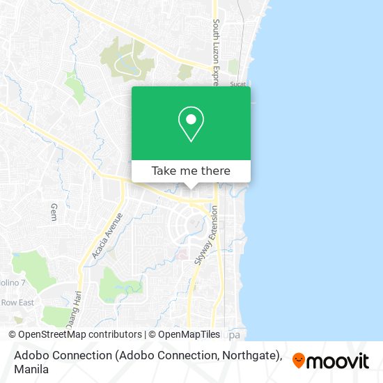 Adobo Connection (Adobo Connection, Northgate) map