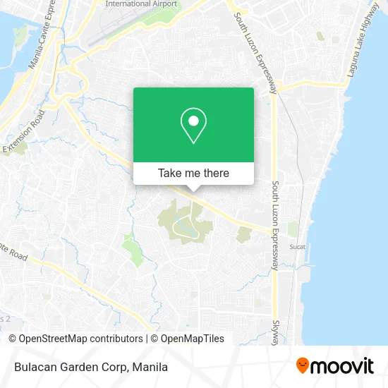 Bulacan Garden Corp map