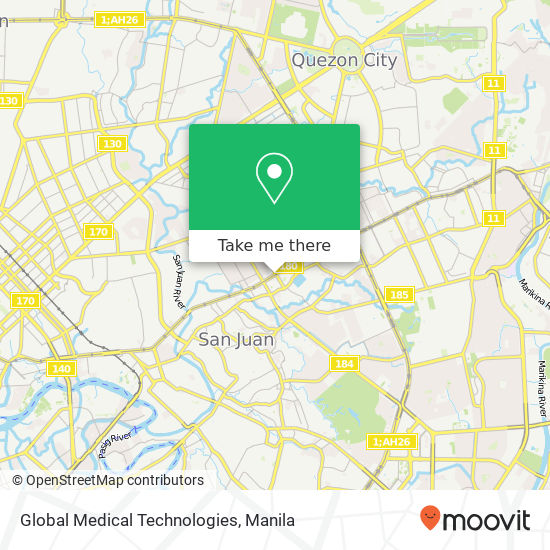 Global Medical Technologies map