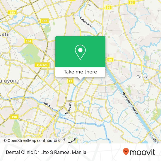 Dental Clinic Dr Lito S Ramos map