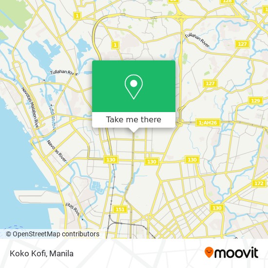 Koko Kofi map