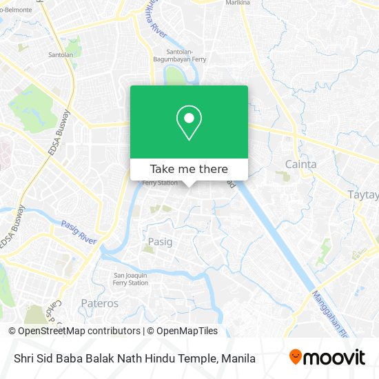 Shri Sid Baba Balak Nath Hindu Temple map