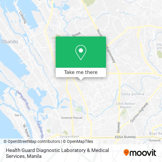 Health Guard Diagnostic Laboratory & Medical Services map