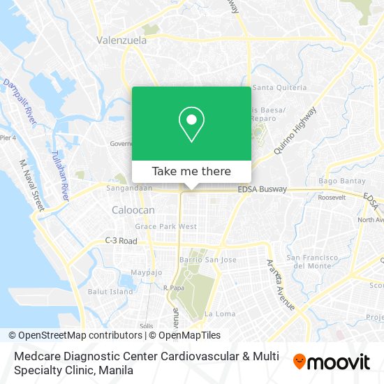 Medcare Diagnostic Center Cardiovascular & Multi Specialty Clinic map