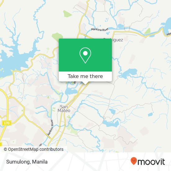 Sumulong map