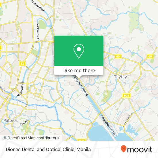 Diones Dental and Optical Clinic map