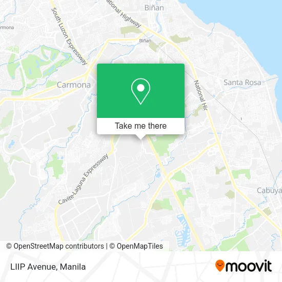 LIIP Avenue map