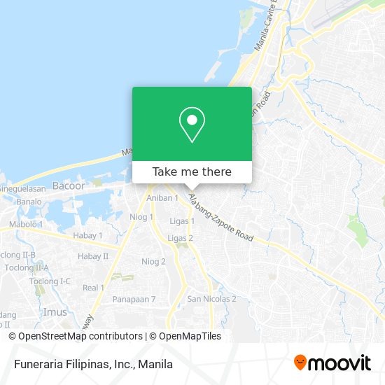 Funeraria Filipinas, Inc. map